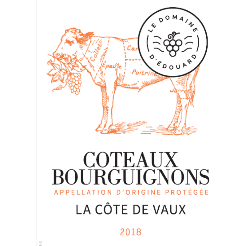 Bourgogne Blanc Collines de Vaux