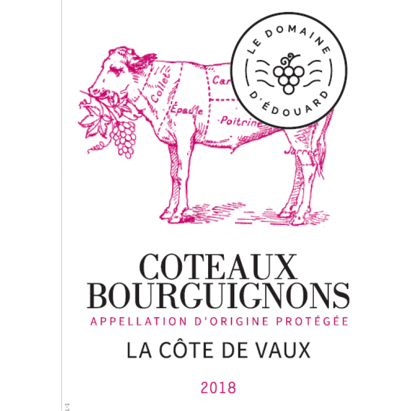 Bourgogne Rouge Collines de Vaux
